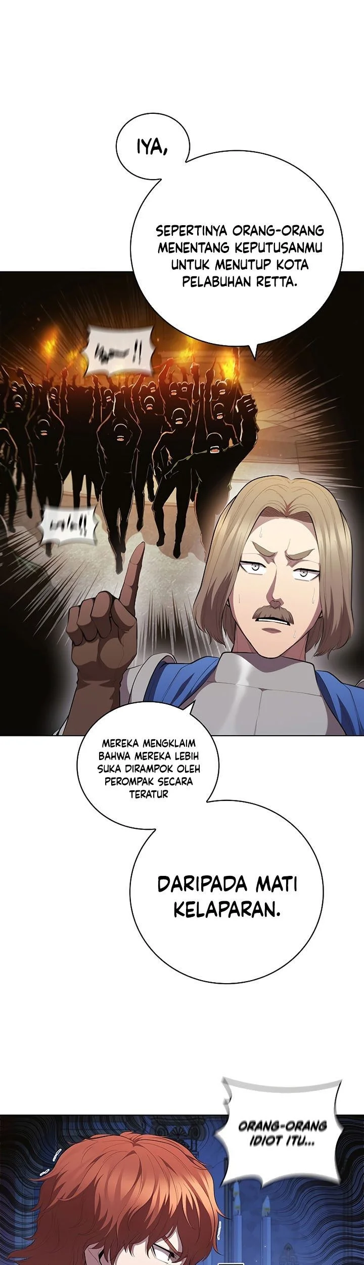 I Regressed As The Duke  (Returned as the Duke) Chapter 61 Gambar 32