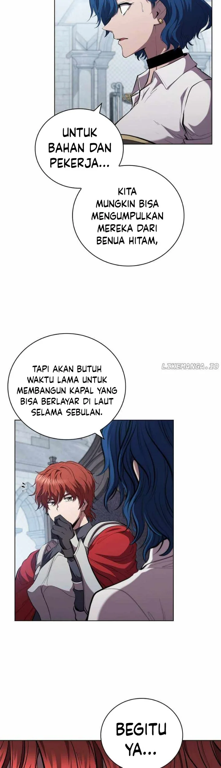 I Regressed As The Duke  (Returned as the Duke) Chapter 92 Gambar 24