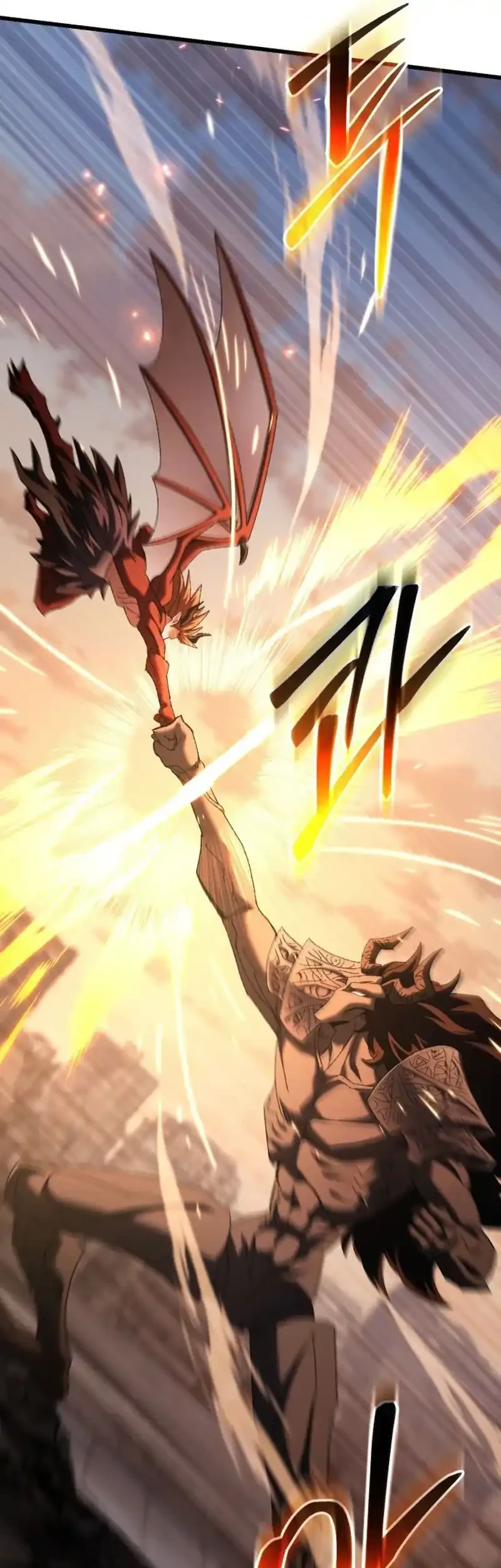 I Regressed, but the World didn’t End Chapter 61 Gambar 42