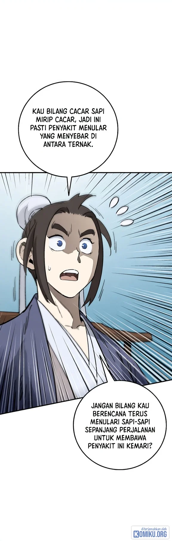 I Reincarnated as a Legendary Surgeon Chapter 219 Gambar 26