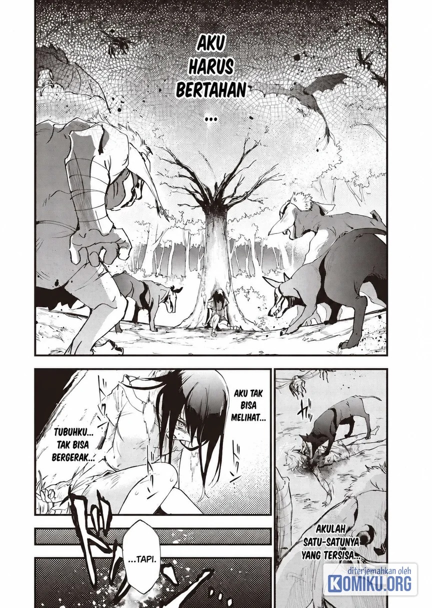 I Reincarnated as a Monster in a Game World, and Picked Up the Heroine Who Was My Oshi in My Previous Life Chapter 1 Gambar 15