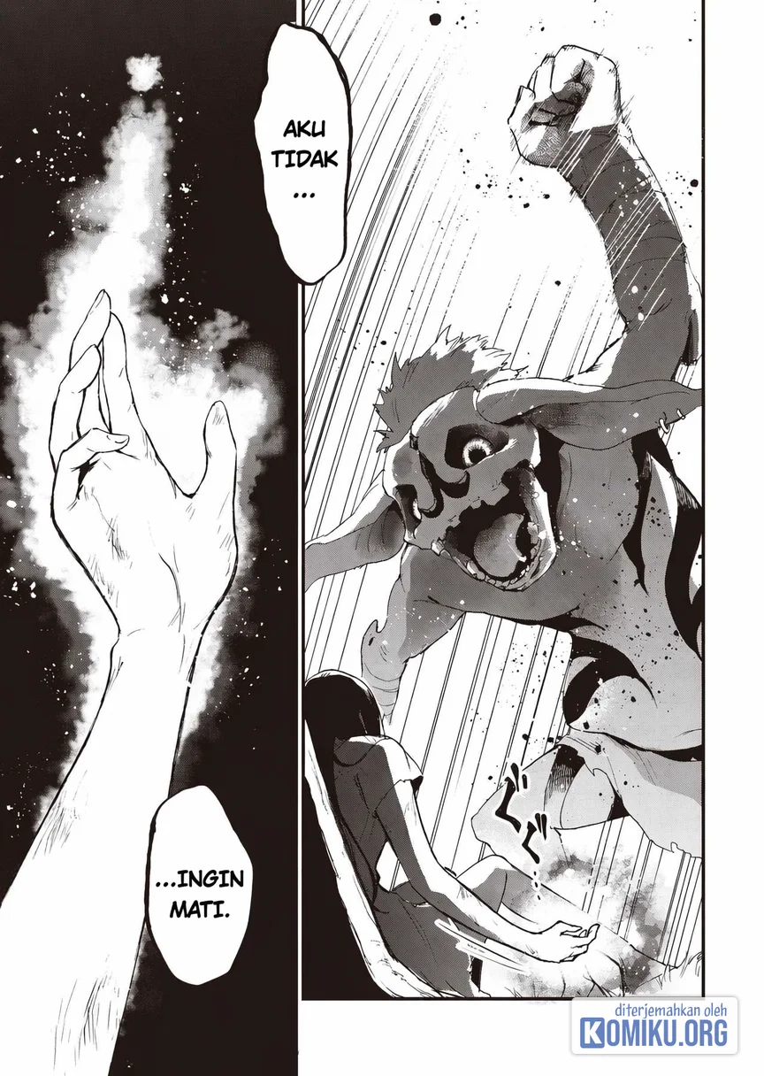 I Reincarnated as a Monster in a Game World, and Picked Up the Heroine Who Was My Oshi in My Previous Life Chapter 1 Gambar 16