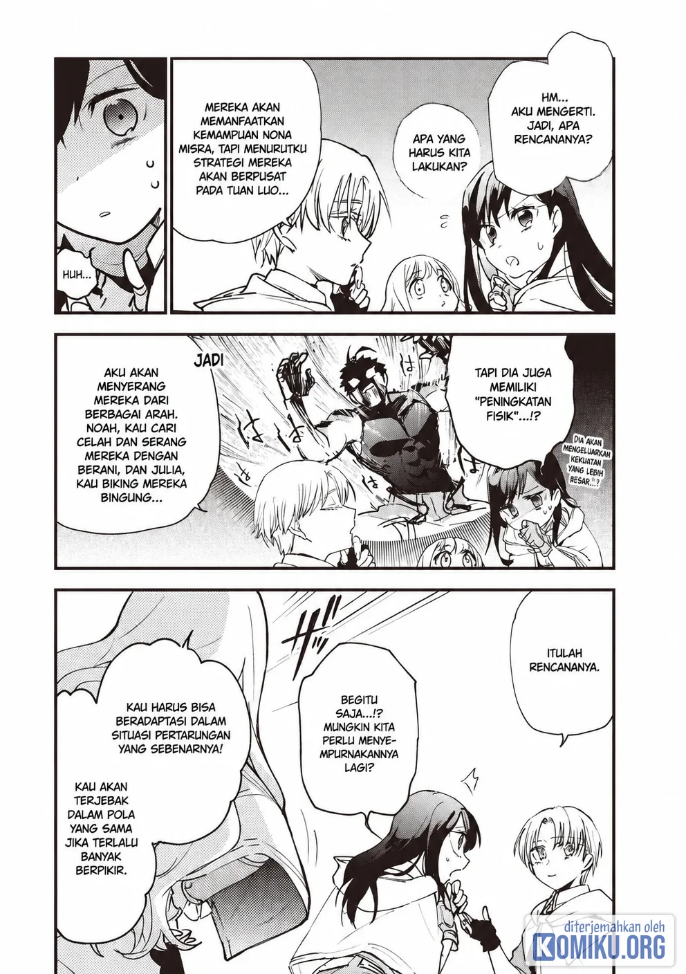 I Reincarnated as a Monster in a Game World, and Picked Up the Heroine Who Was My Oshi in My Previous Life Chapter 11.1 Gambar 8