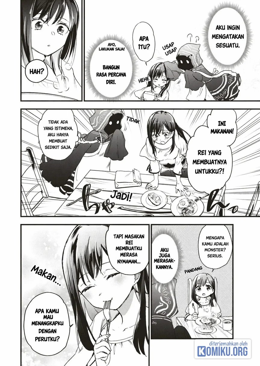 I Reincarnated as a Monster in a Game World, and Picked Up the Heroine Who Was My Oshi in My Previous Life Chapter 3 Gambar 8
