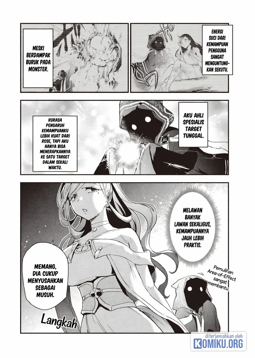 I Reincarnated as a Monster in a Game World, and Picked Up the Heroine Who Was My Oshi in My Previous Life Chapter 4 Gambar 8