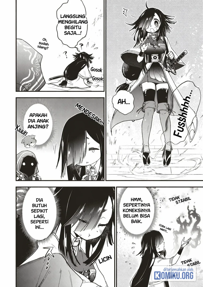 I Reincarnated as a Monster in a Game World, and Picked Up the Heroine Who Was My Oshi in My Previous Life Chapter 6 Gambar 8