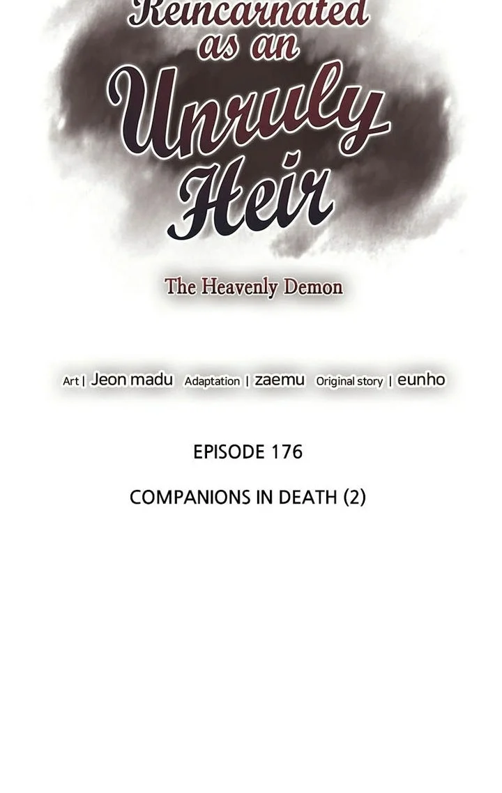 I Reincarnated As The Crazed Heir Chapter 176 Gambar 39