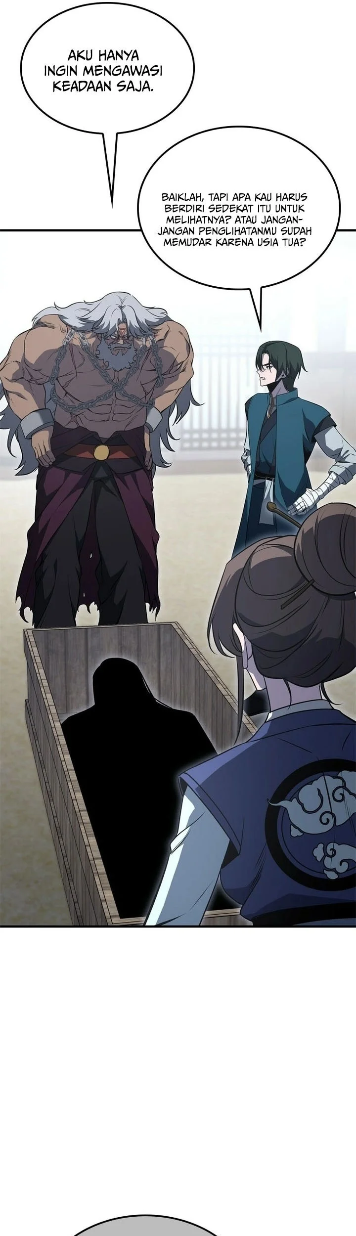 I Reincarnated As The Crazed Heir Chapter 176 Gambar 42