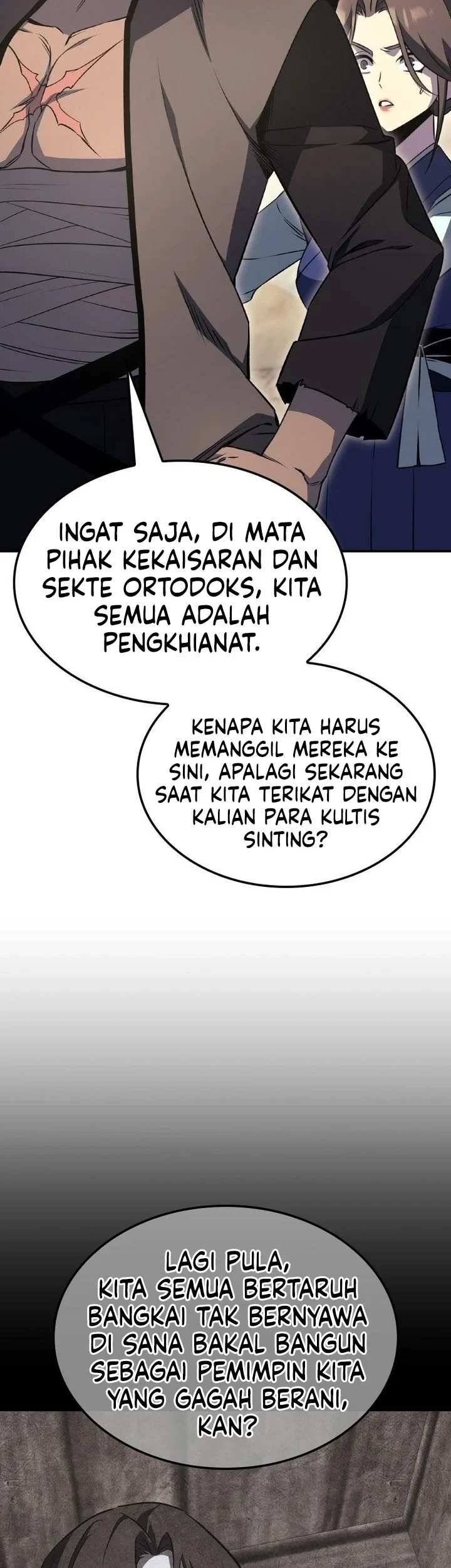 I Reincarnated As The Crazed Heir Chapter 178 Gambar 40