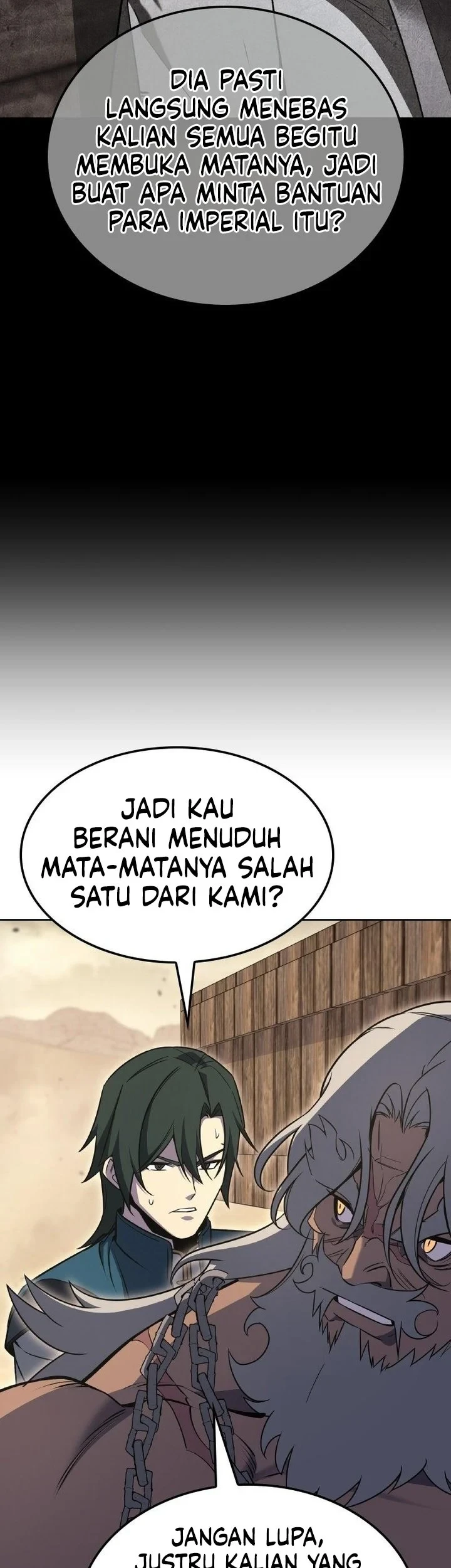I Reincarnated As The Crazed Heir Chapter 178 Gambar 42