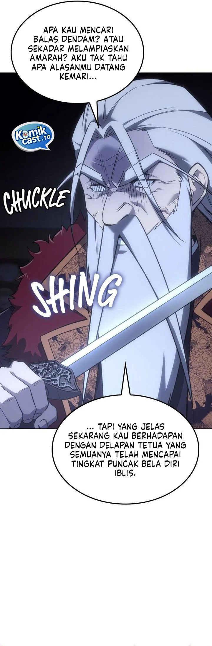 I Reincarnated As The Crazed Heir Chapter 191 - Halaman 38