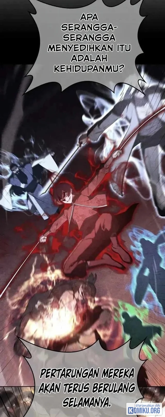 I Reincarnated As The Crazed Heir Chapter 199 Gambar 65