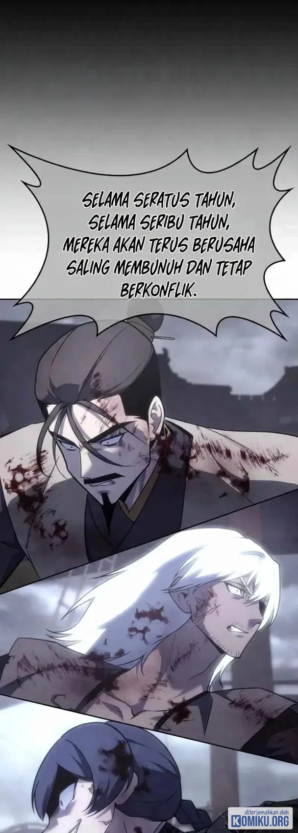 I Reincarnated As The Crazed Heir Chapter 199 Gambar 68