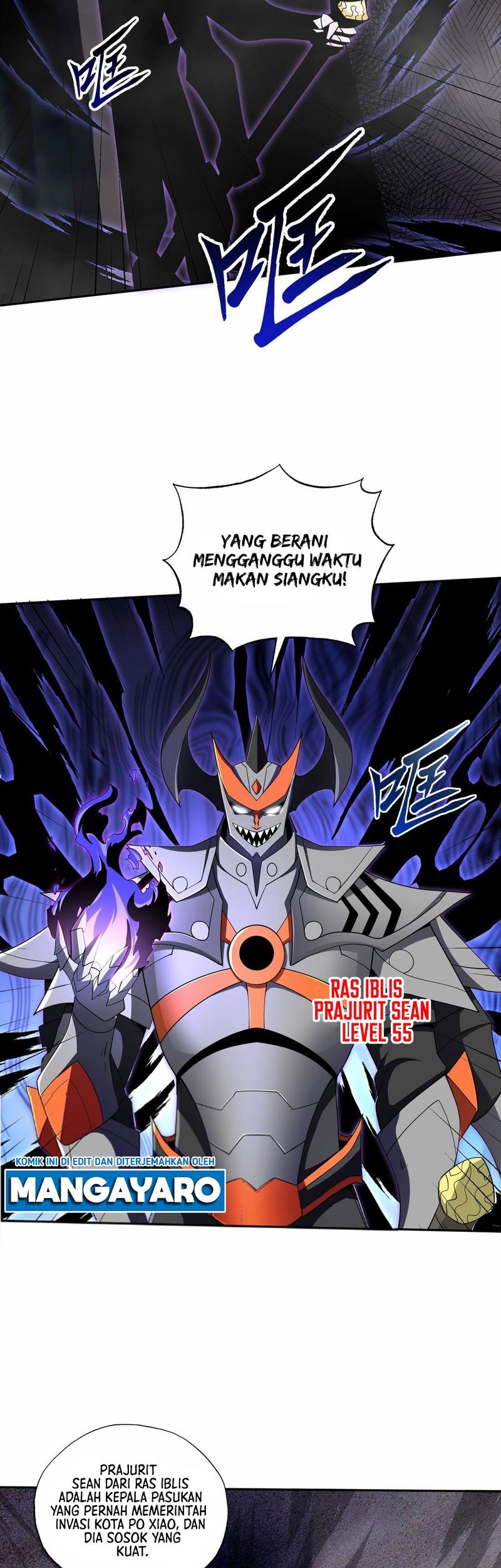 I Rely on Cheat to Hunt Gods Chapter 18 halaman 12