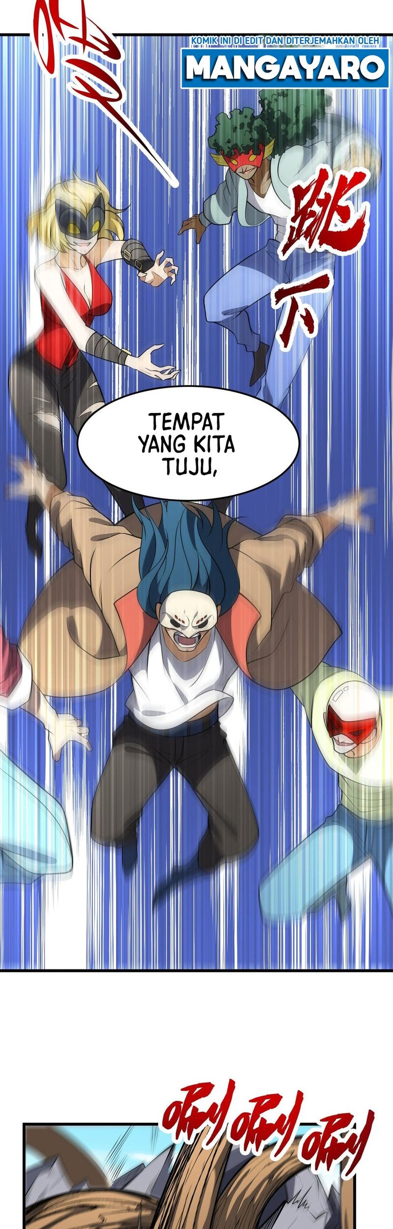 I Rely on Cheat to Hunt Gods Chapter 20 halaman 8