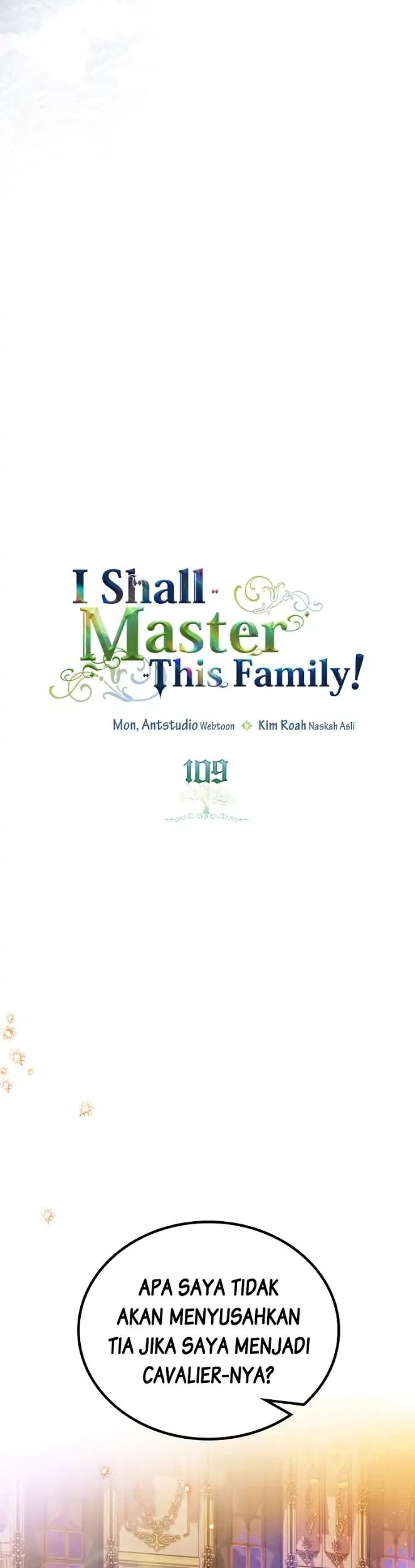 I Shall Master This Family! Chapter 109 Gambar 21