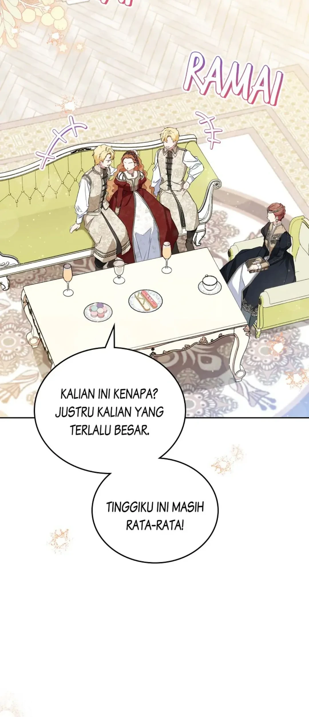 I Shall Master This Family! Chapter 124 Gambar 47
