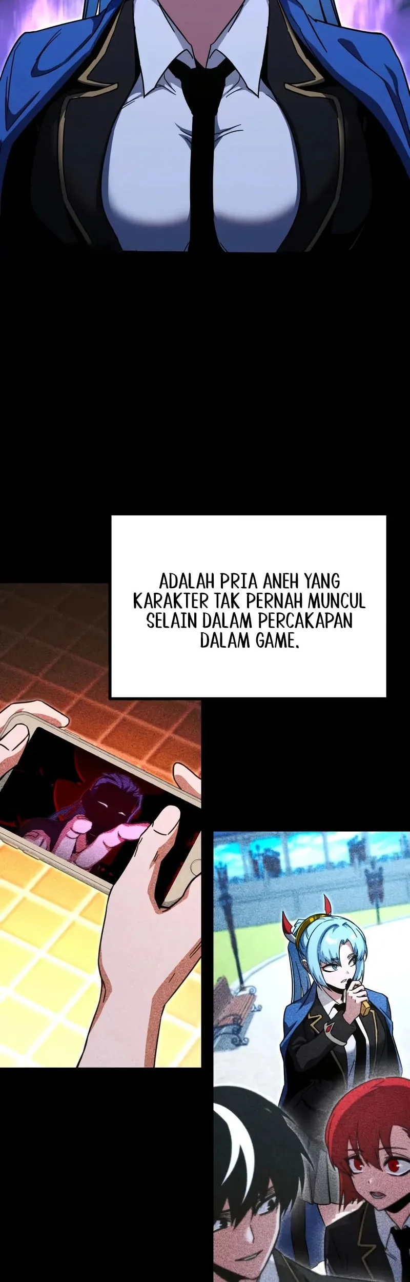 I Took over The Academy With a Single Sashimi Knife Chapter 51 Gambar 31