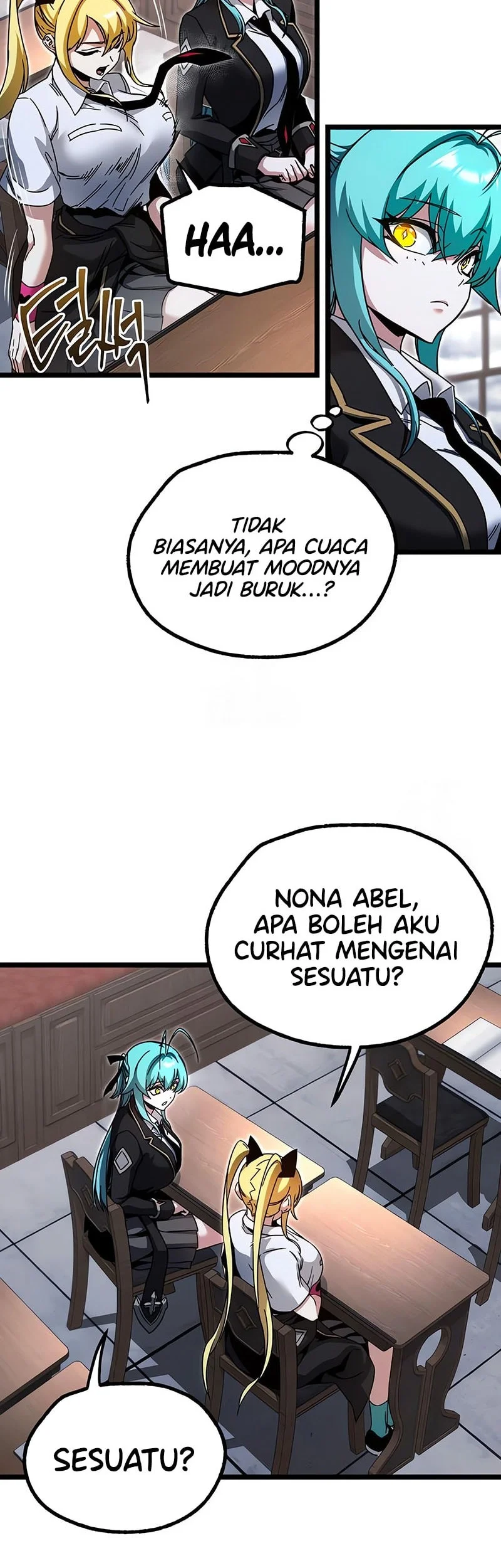 I Took over The Academy With a Single Sashimi Knife Chapter 53 Gambar 25