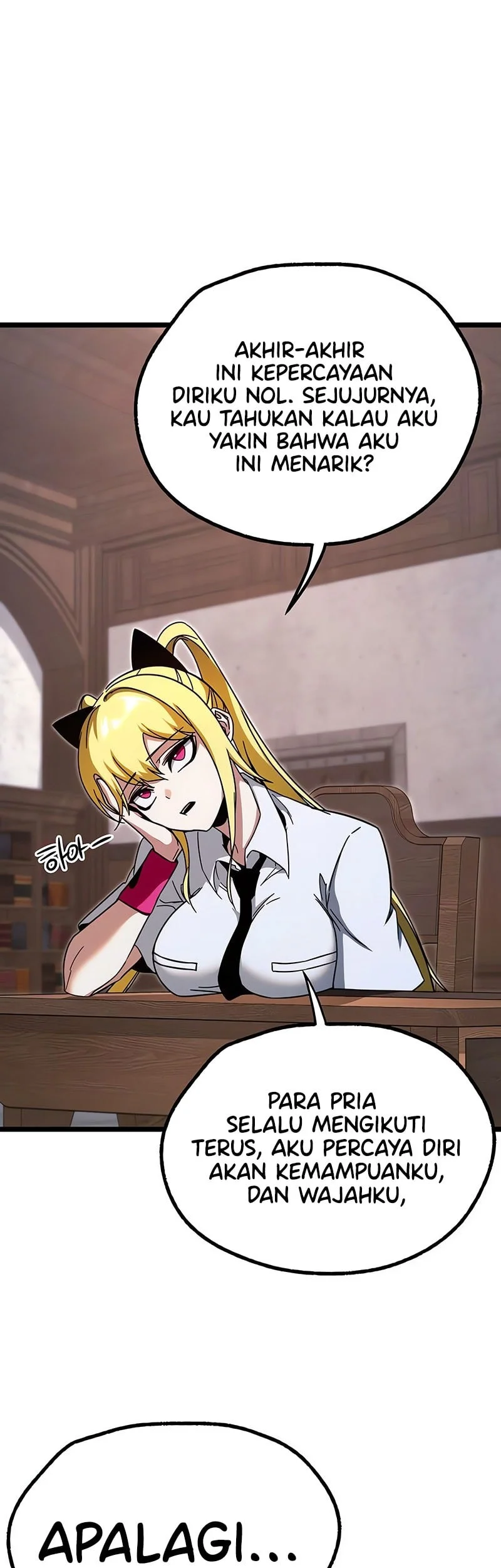 I Took over The Academy With a Single Sashimi Knife Chapter 53 Gambar 26