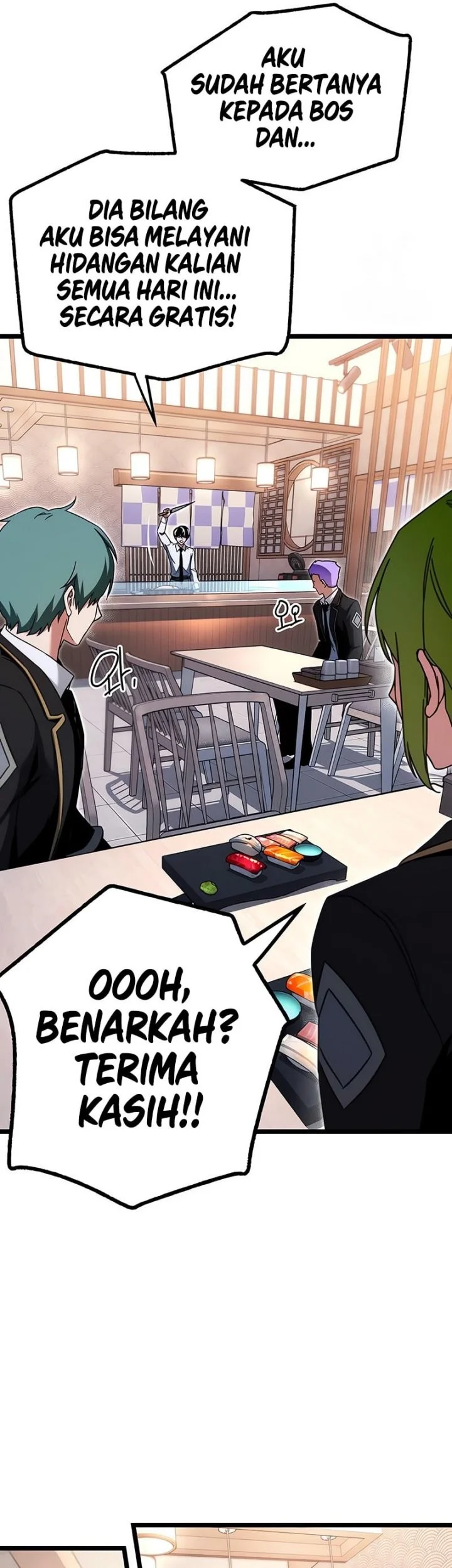 I Took over The Academy With a Single Sashimi Knife Chapter 54 Fix Gambar 25