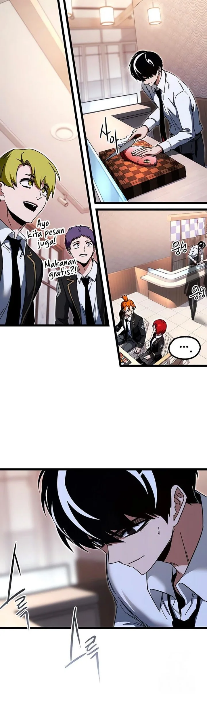 I Took over The Academy With a Single Sashimi Knife Chapter 54 Fix Gambar 26