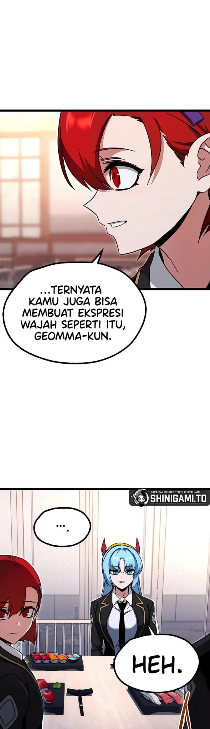 I Took over The Academy With a Single Sashimi Knife Chapter 54 Fix Gambar 27
