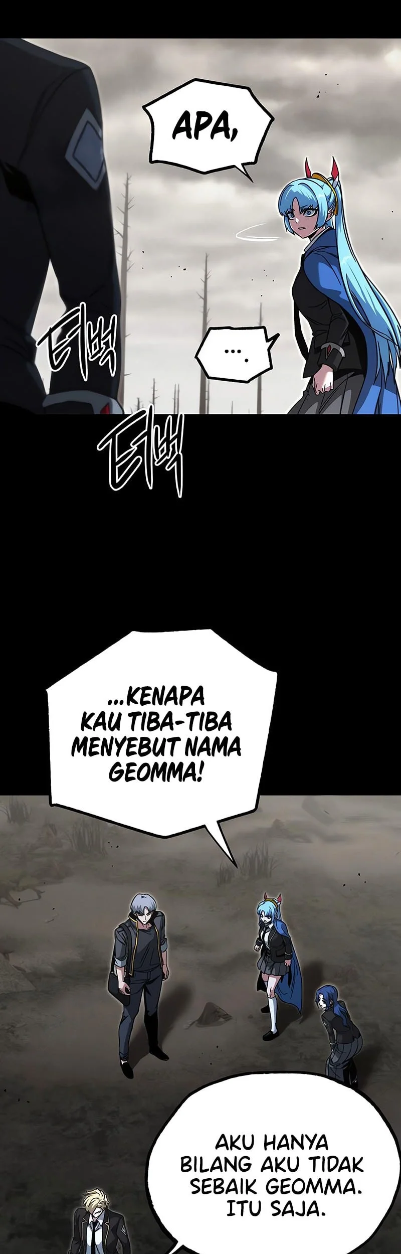 I Took over The Academy With a Single Sashimi Knife Chapter 65 Gambar 26