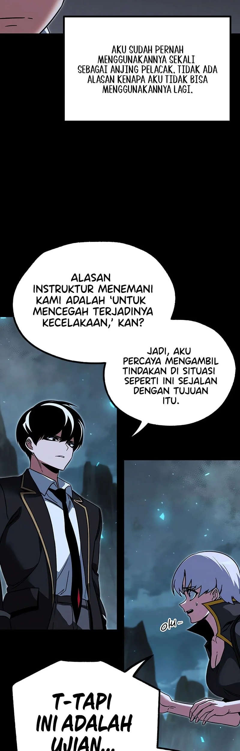I Took over The Academy With a Single Sashimi Knife Chapter 66 Gambar 27