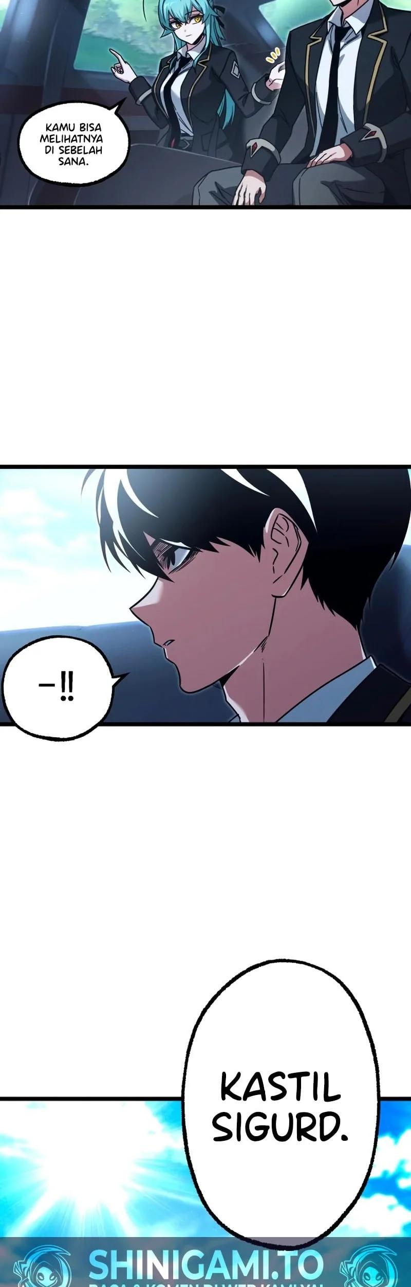 I Took over The Academy With a Single Sashimi Knife Chapter 77 Gambar 28