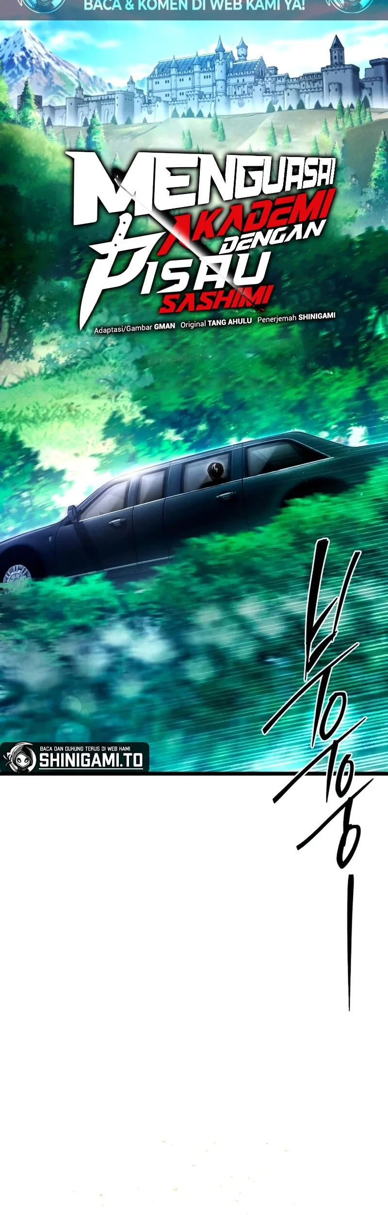 I Took over The Academy With a Single Sashimi Knife Chapter 77 Gambar 29