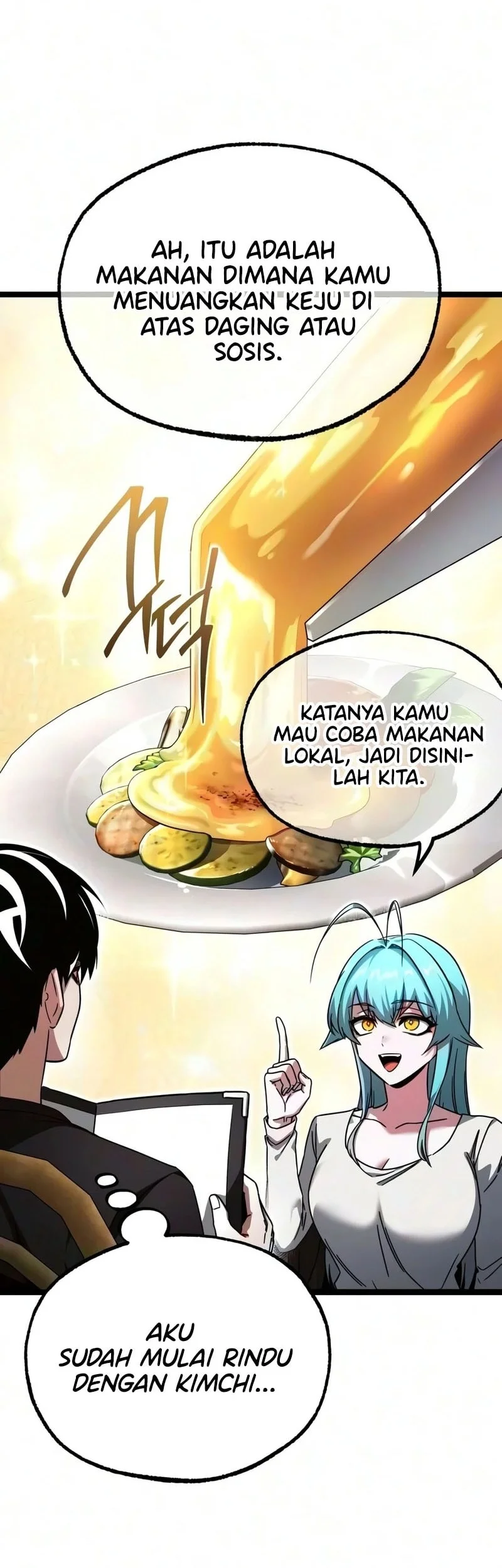 I Took over The Academy With a Single Sashimi Knife Chapter 80 Gambar 27