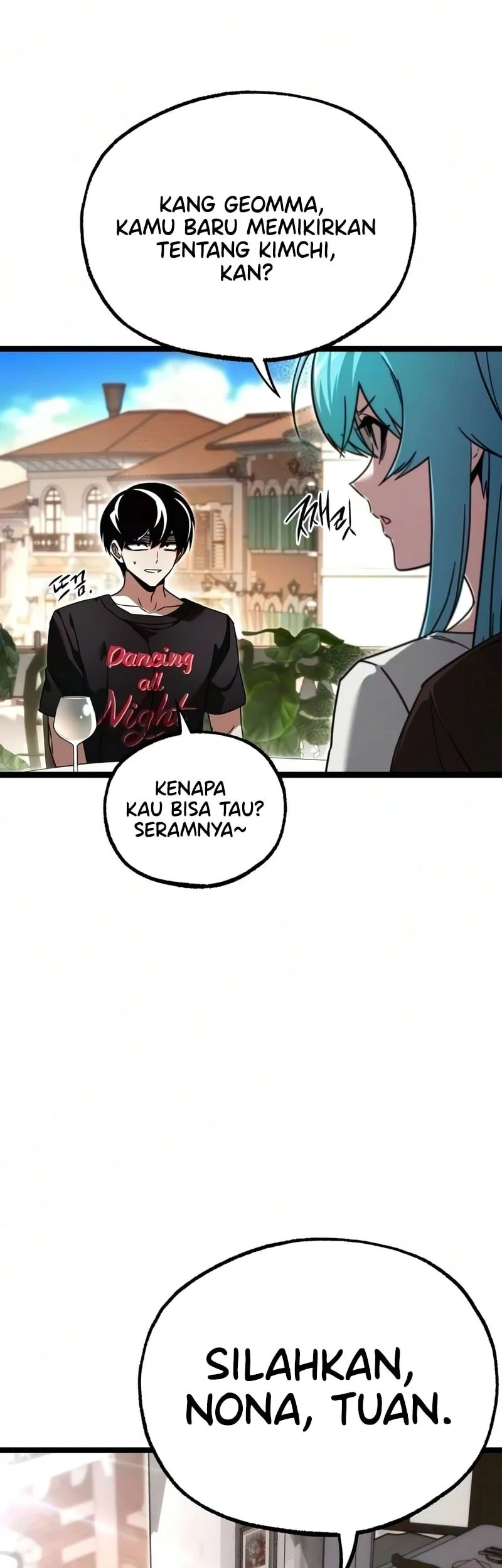 I Took over The Academy With a Single Sashimi Knife Chapter 80 Gambar 28