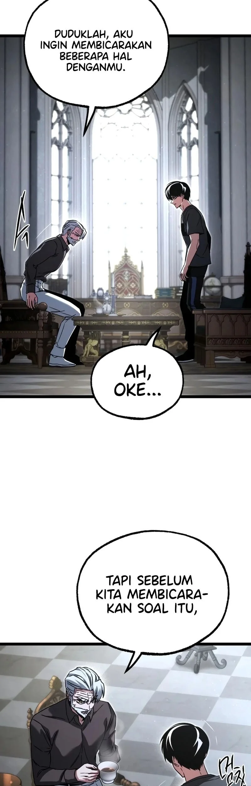 I Took over The Academy With a Single Sashimi Knife Chapter 82 Gambar 28