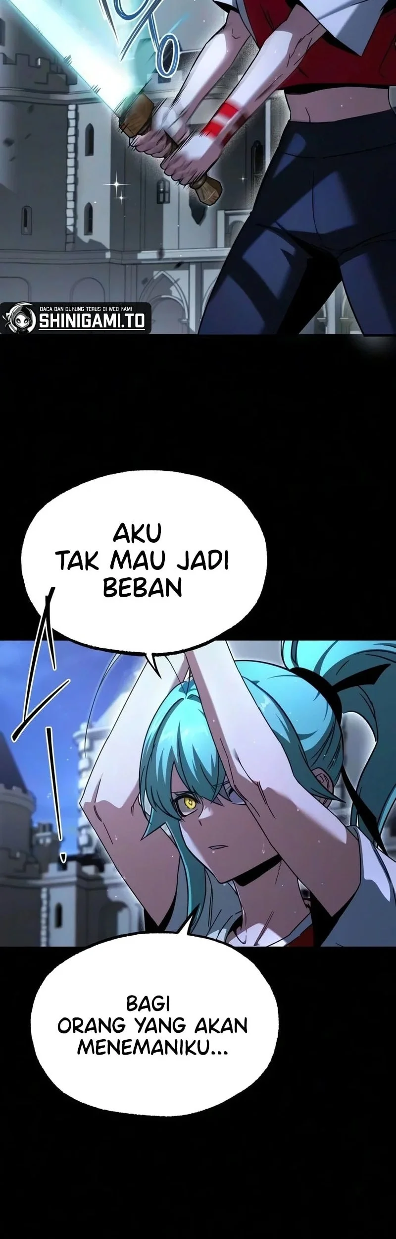 I Took over The Academy With a Single Sashimi Knife Chapter 83 Gambar 29