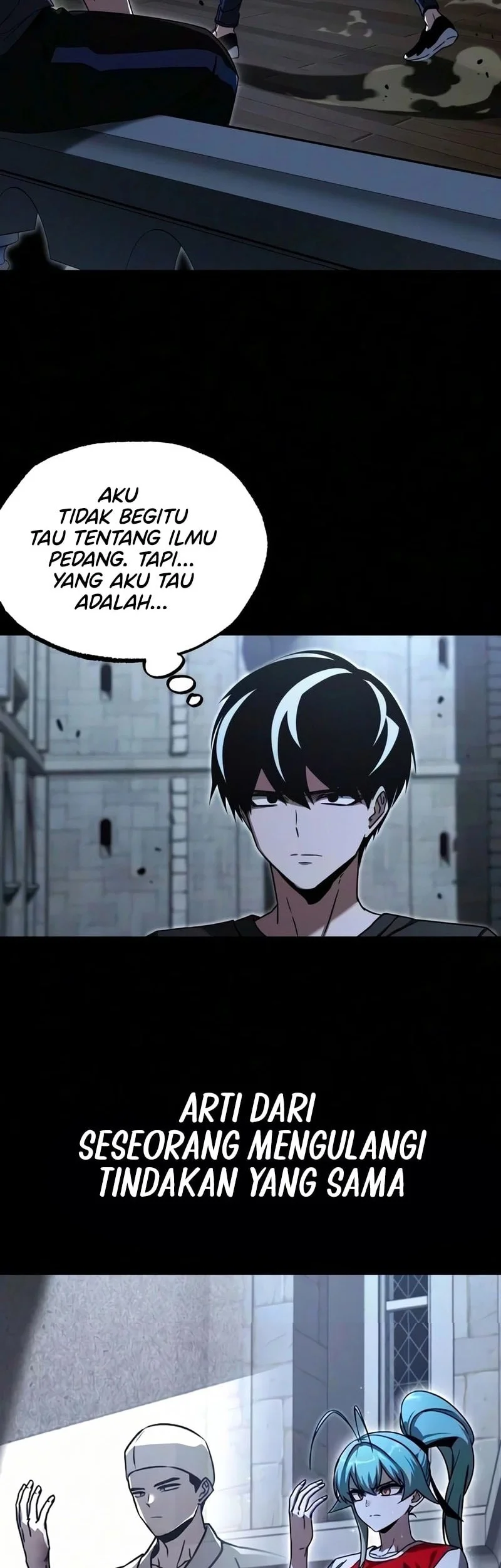 I Took over The Academy With a Single Sashimi Knife Chapter 83 Gambar 31