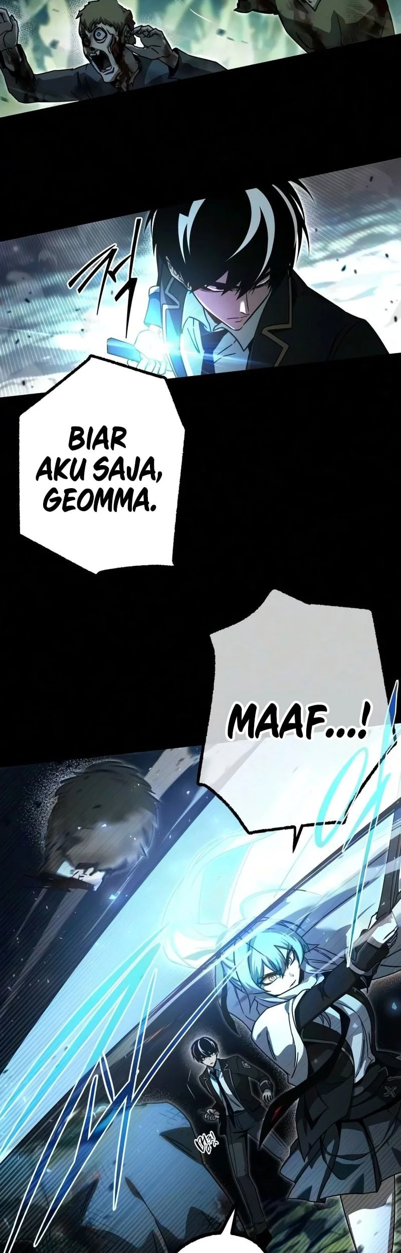 I Took over The Academy With a Single Sashimi Knife Chapter 86 Gambar 28