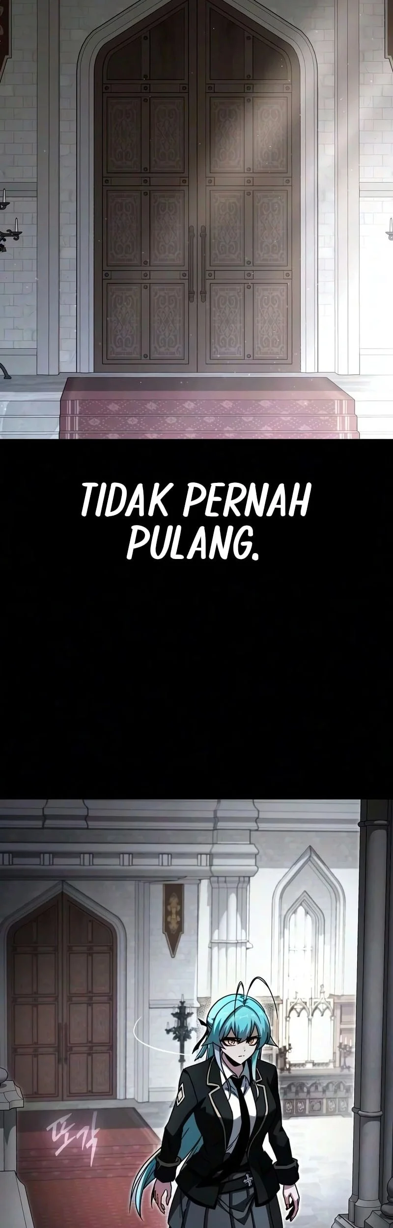 I Took over The Academy With a Single Sashimi Knife Chapter 87 Gambar 28