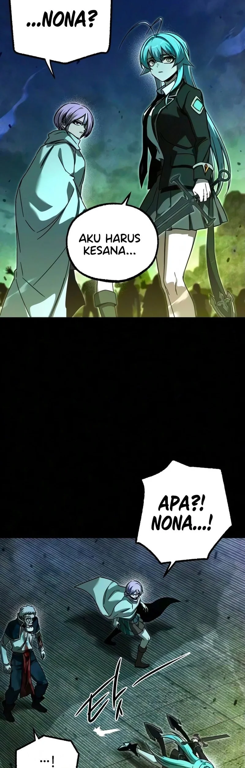 I Took over The Academy With a Single Sashimi Knife Chapter 89 Gambar 27