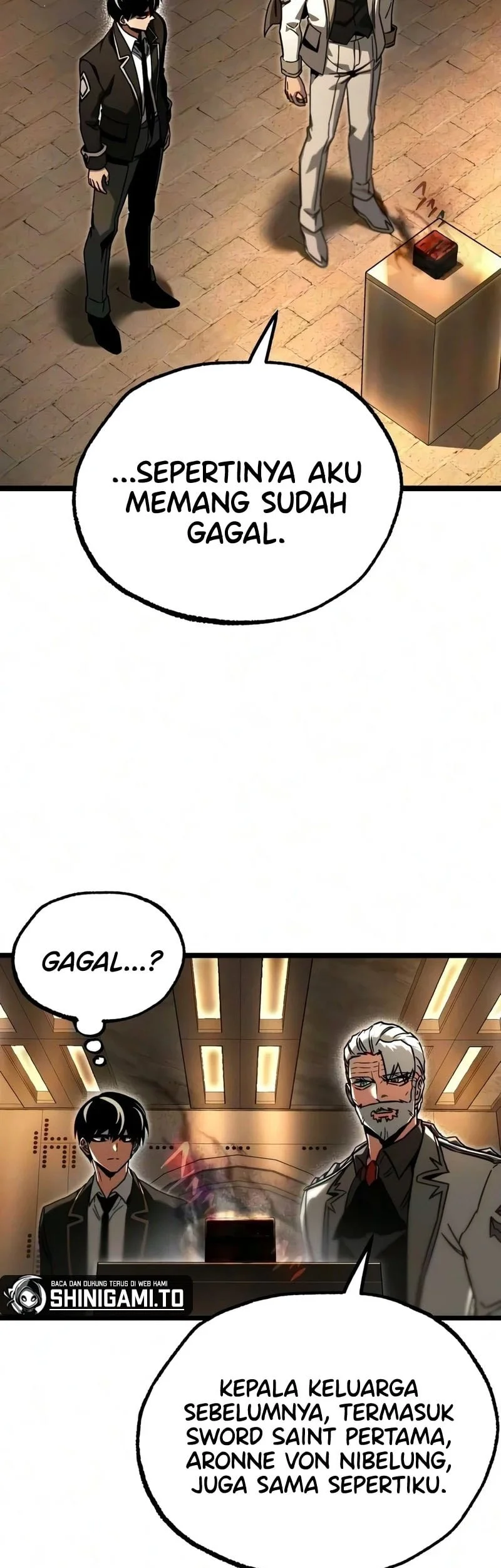 I Took over The Academy With a Single Sashimi Knife Chapter 91 Gambar 29