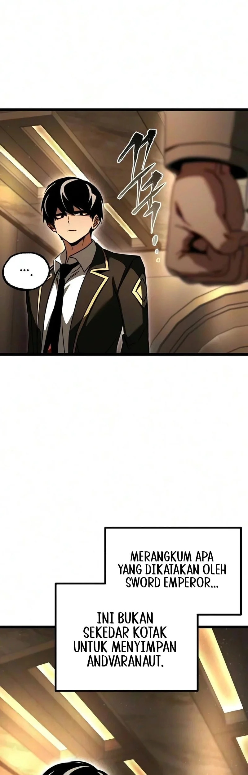 I Took over The Academy With a Single Sashimi Knife Chapter 91 Gambar 31