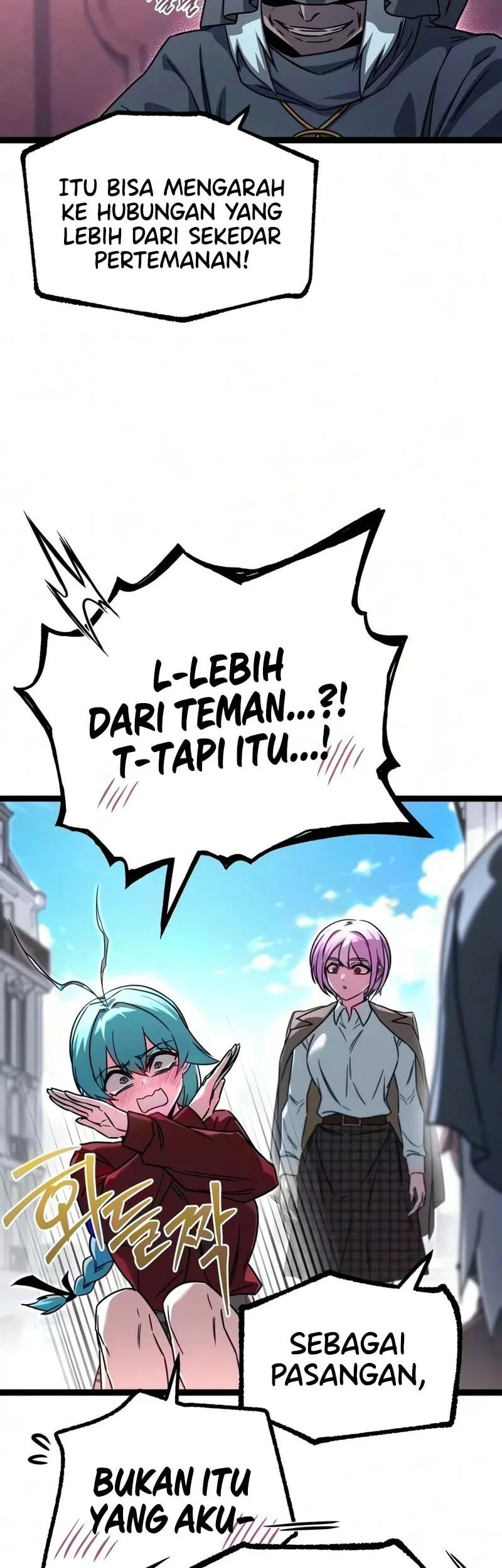 I Took over The Academy With a Single Sashimi Knife Chapter 93 Gambar 28