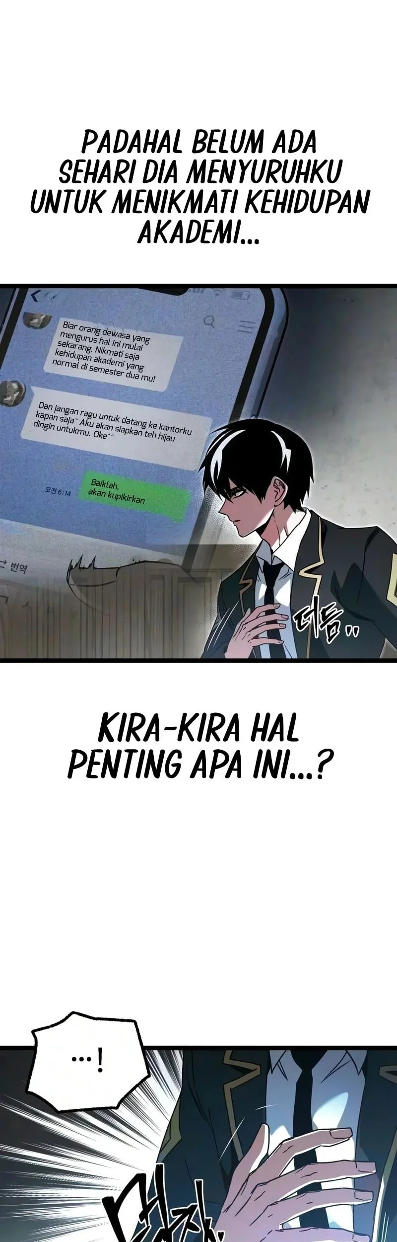 I Took over The Academy With a Single Sashimi Knife Chapter 95 Gambar 28