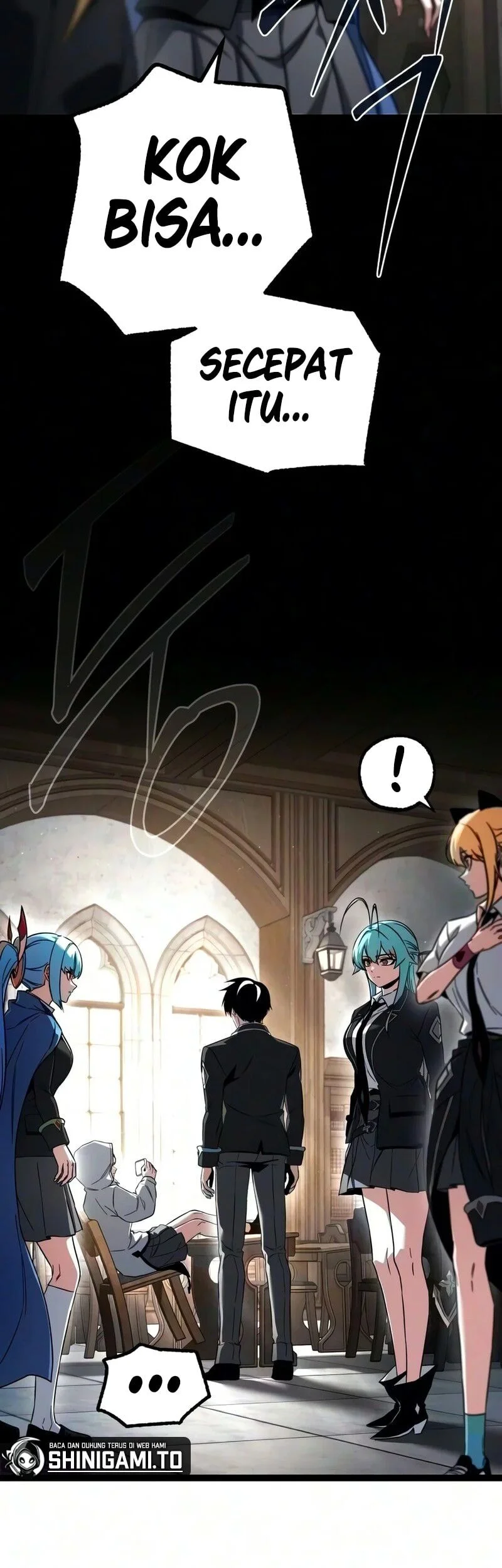 I Took over The Academy With a Single Sashimi Knife Chapter 96 Gambar 28
