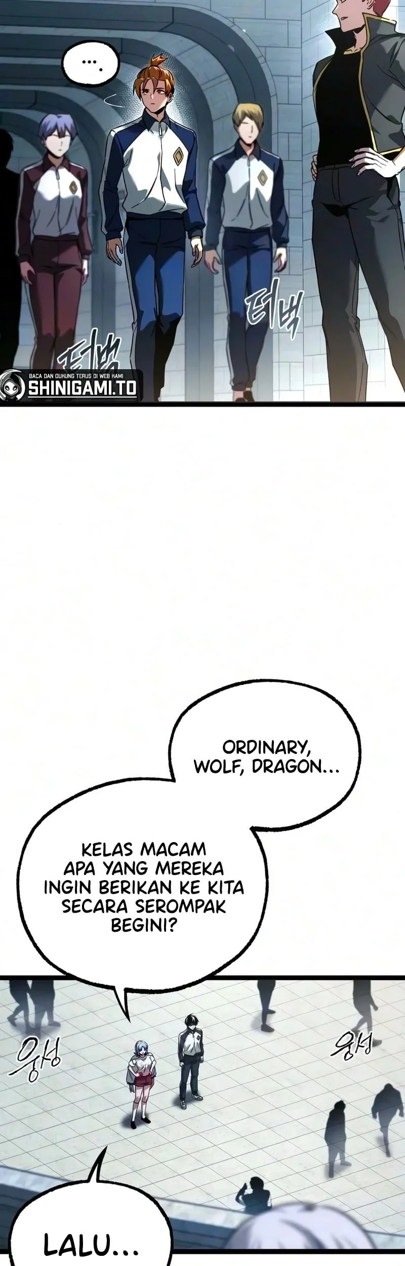 I Took over The Academy With a Single Sashimi Knife Chapter 97 Gambar 31