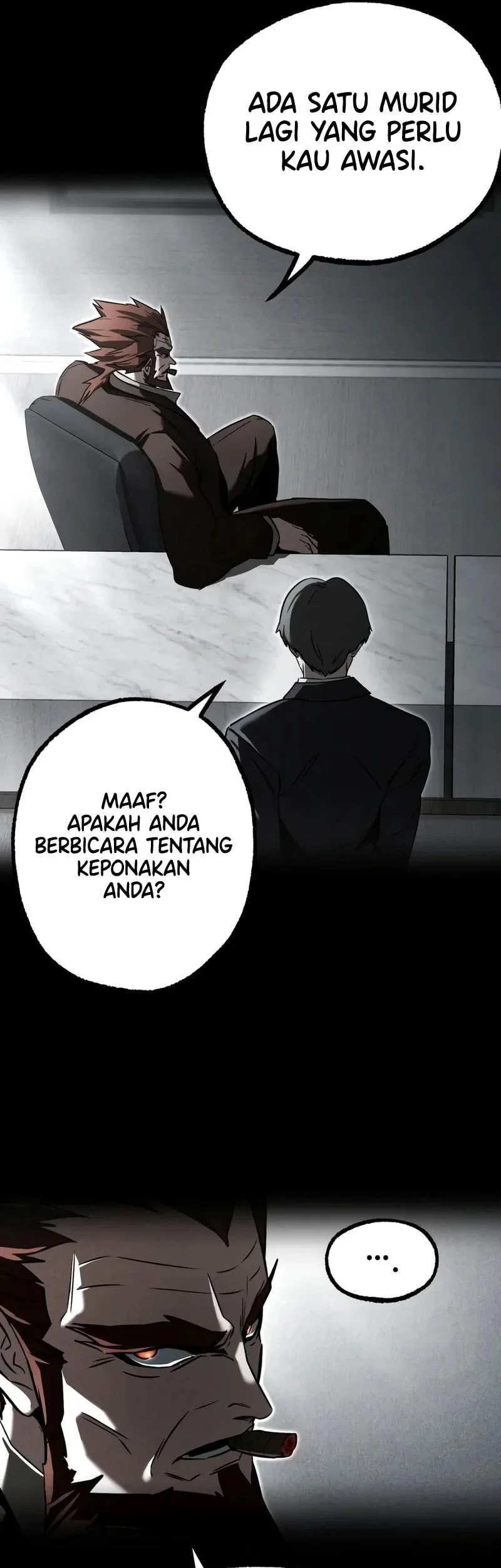 I Took over The Academy With a Single Sashimi Knife Chapter 98 Gambar 35