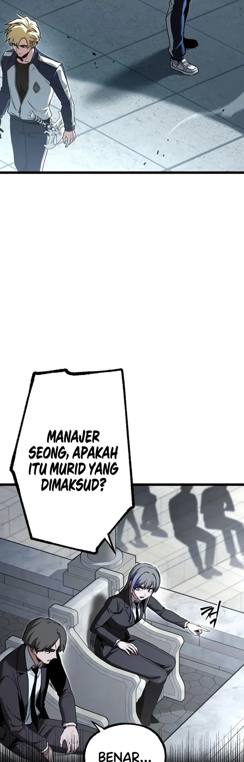 I Took over The Academy With a Single Sashimi Knife Chapter 98 Gambar 33