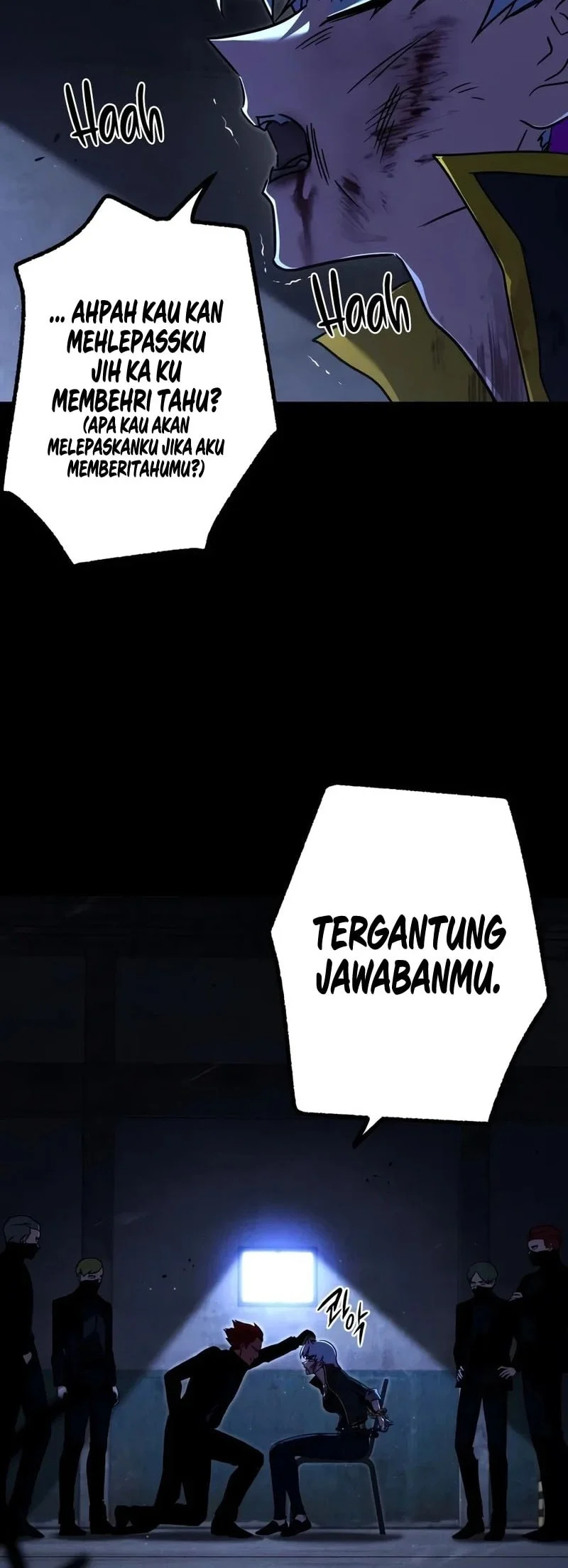 I Took over The Academy With a Single Sashimi Knife Chapter 99 Gambar 29