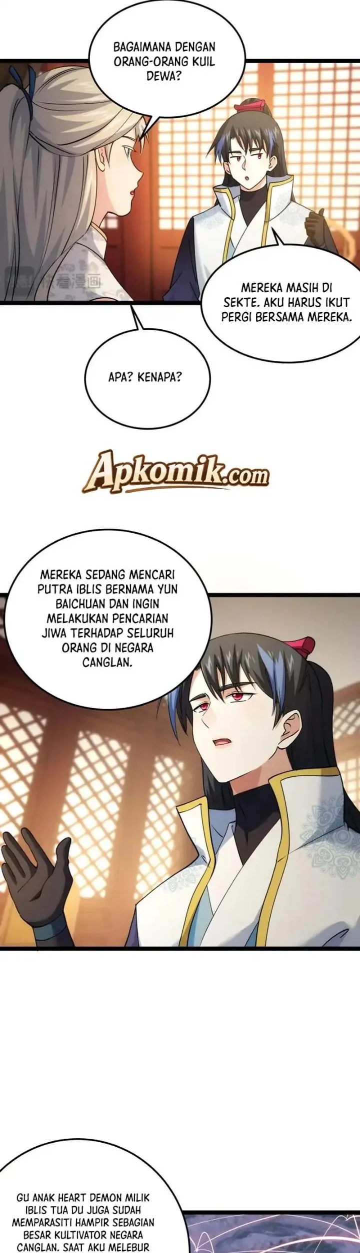 I Took Over The System Players Chapter 171 Gambar 12