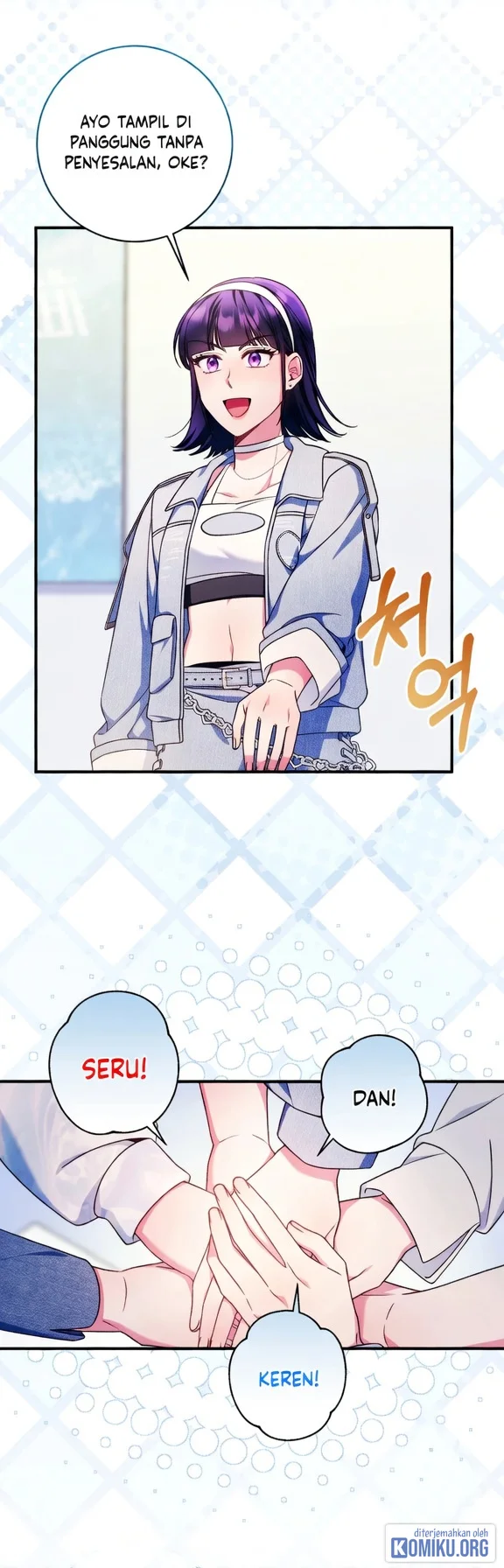 I Tried to Debut My Kid, But Ended Up Debuting Myself Chapter 22 Gambar 29